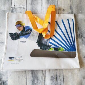 Olympic Visa PyeongChang 2018 Bag Sang-Ho Lee Snowboarder
